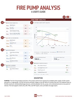 Fire Pump Analysis Guide Preview