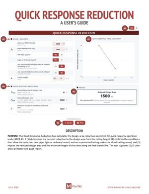Quick Response Reduction Guide Preview